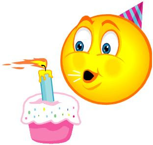 Happy Birthday Smileys Emoticons