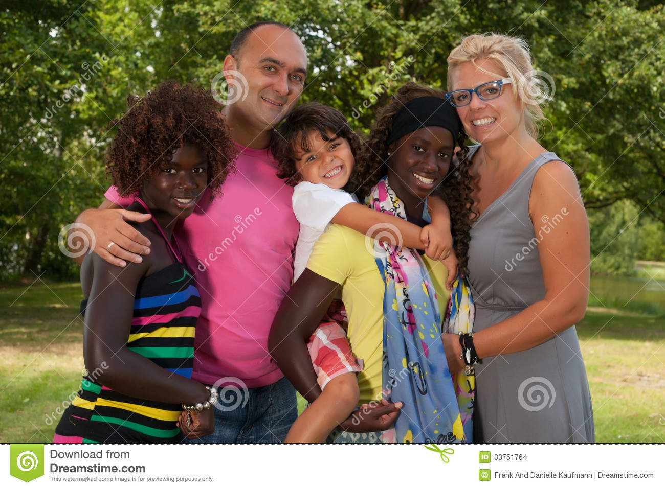 12 Stock Photos Multicultural Families Images