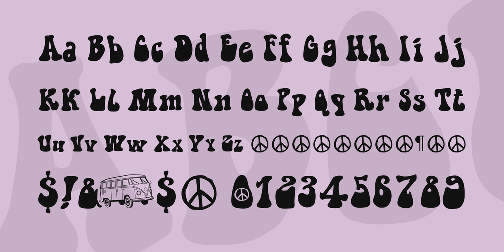 Hippie Font