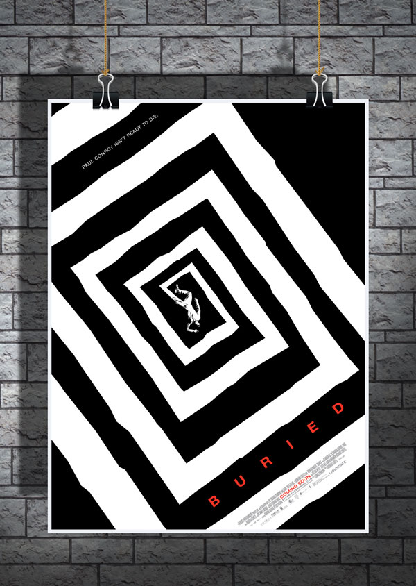 Horizontal Poster Mockup Free Horizontal Poster Mockup Free