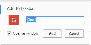 How to Add Shortcut to Taskbar
