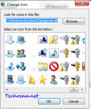 How to Change Desktop Icons Windows 7