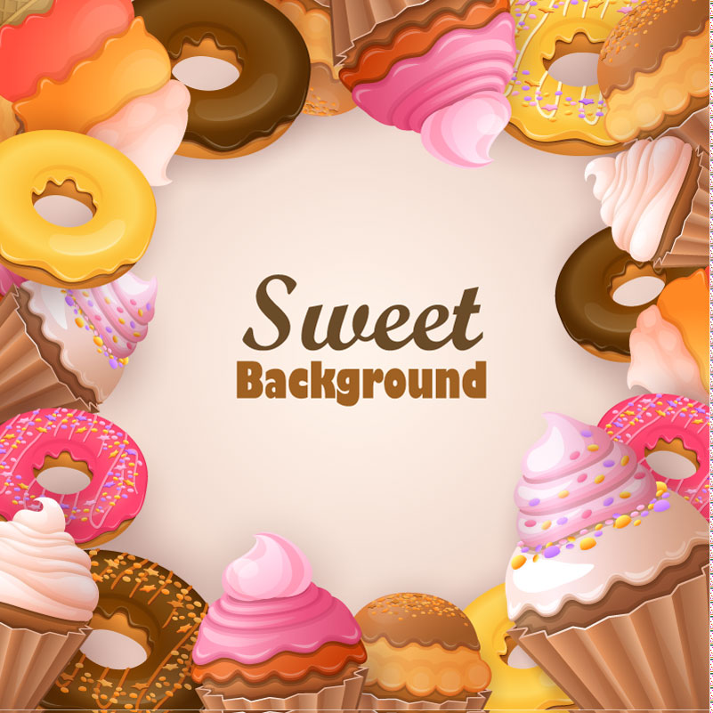 6 Sweety Background Psd Images