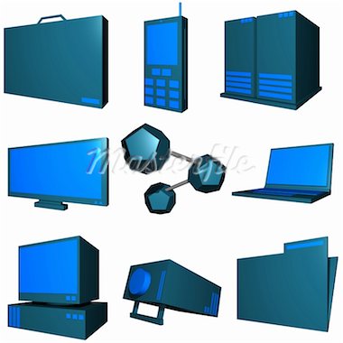Information Technology Icon Information Technology Icon