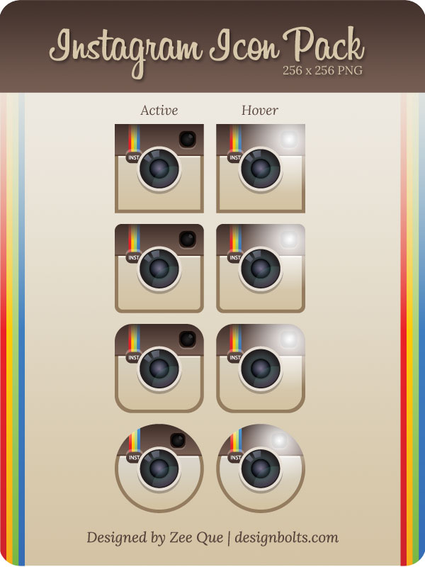 Instagram Icon Vector