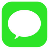 iPad Messages App Icon