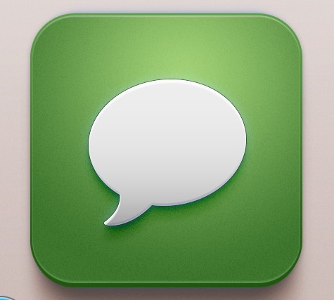 iPhone Message Icon