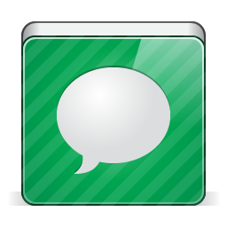iPhone Messages App Icon