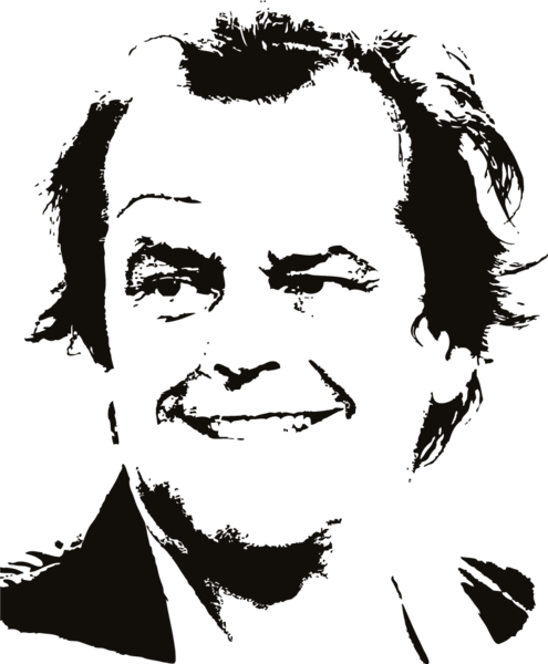 Jack Nicholson Silhouette