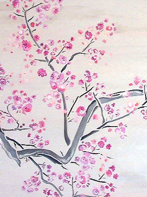 Japanese Cherry Blossom Tree Drawing