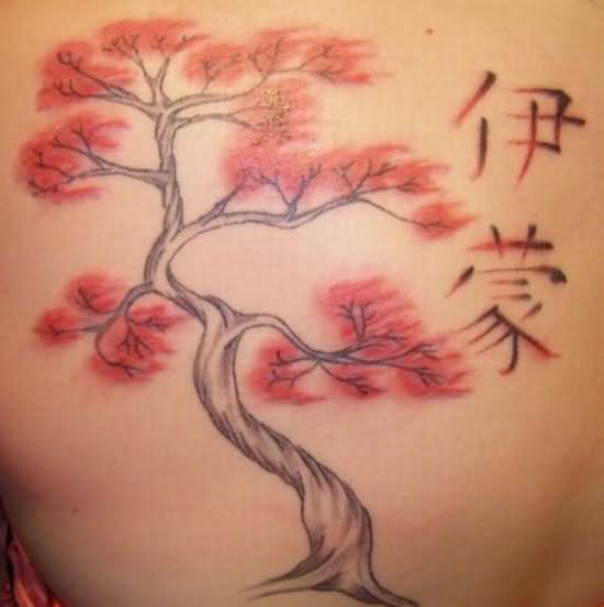 Japanese Cherry Blossom Tree Tattoo Japanese Cherry Blossom Tree Tattoo