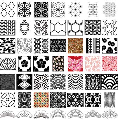 Japanese Geometric Design Patterns