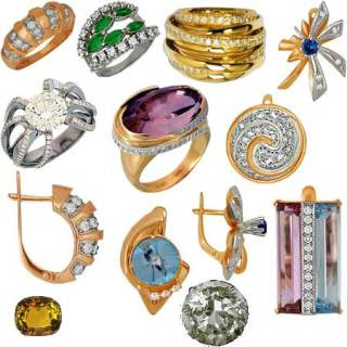 Jewelry PSD
