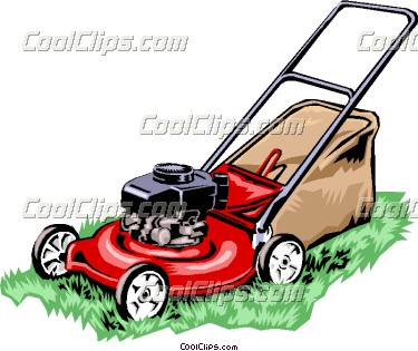 Lawn Mower Clip Art