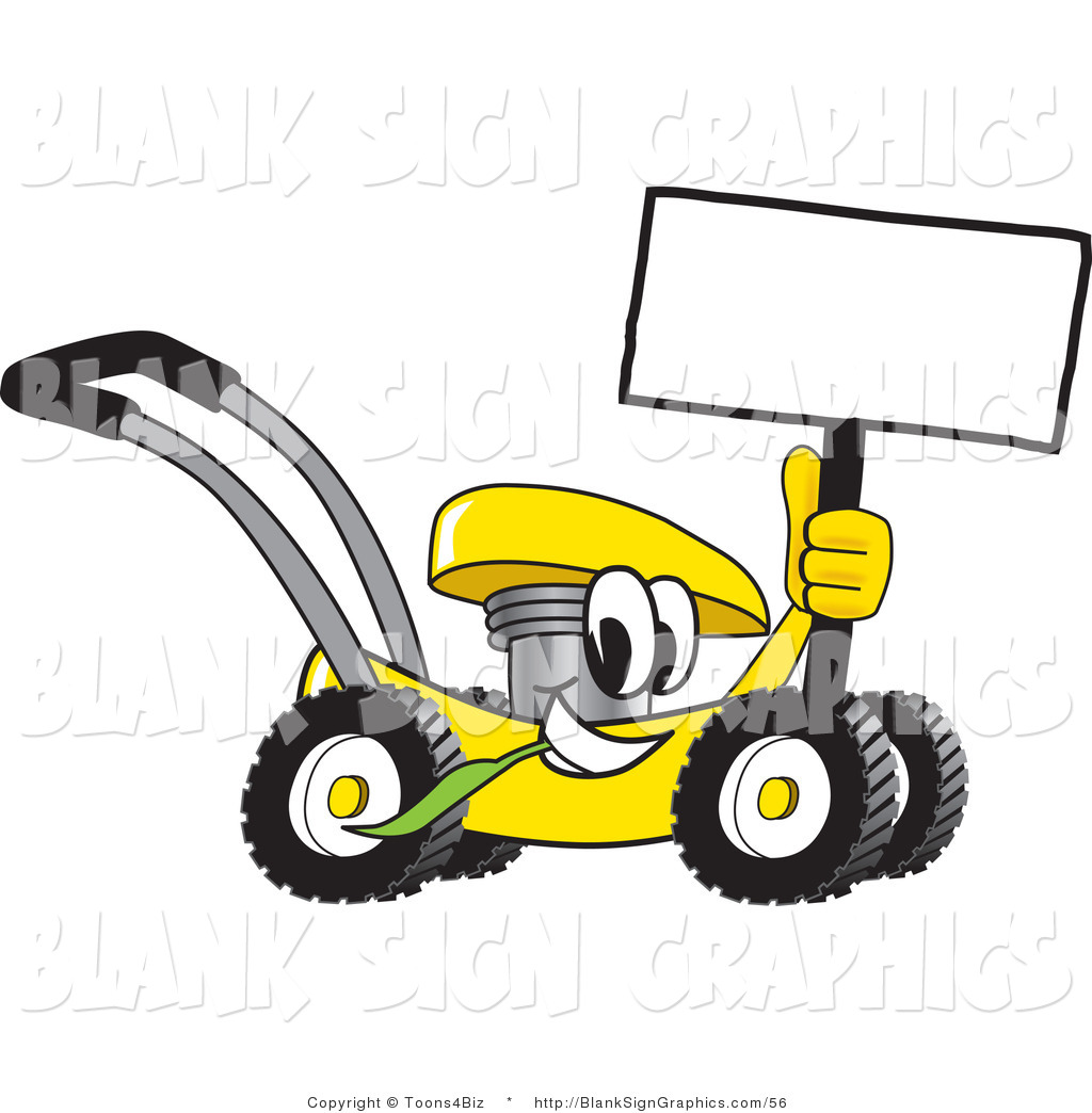 Lawn Mower Clip Art