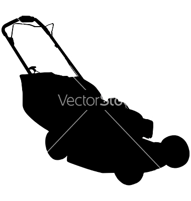 Lawn Mower Vector Free