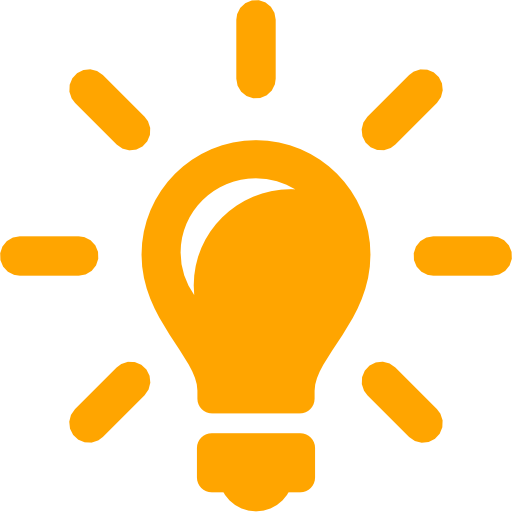 Light Bulb Idea Icon