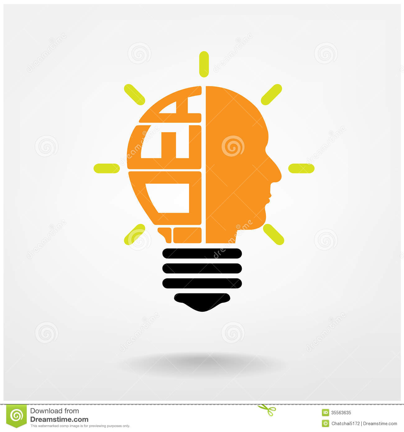 Light Bulb Idea Icon