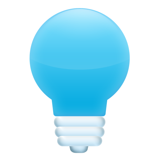 Light Bulb Idea Icon