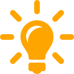 Lightbulb Idea Icon