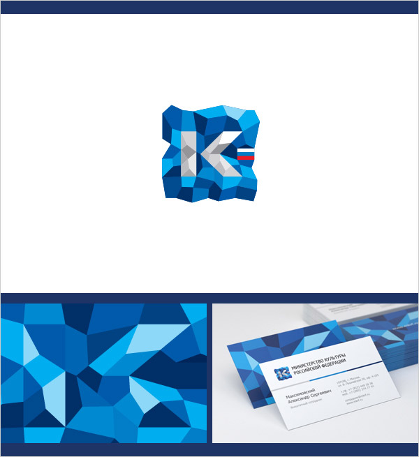Logo Business Card Examples