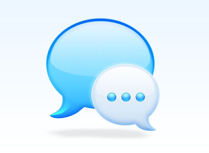 Mac Messages Icon