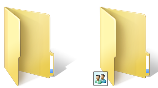 Microsoft Windows Folder Icons