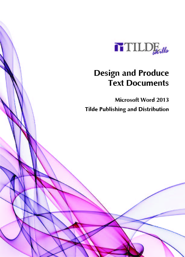14 Word Cover Page Design Images - Microsoft Word Cover Page Designs