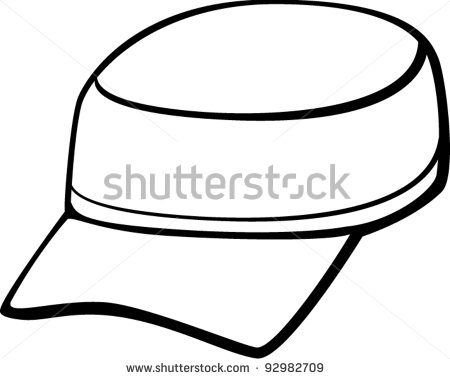 Military Cap Clip Art