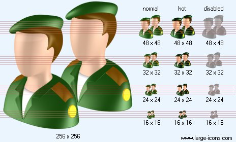 Military Icons Graphics Military Icons Graphics