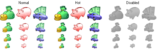 15 16 X 16 Money Icons Images