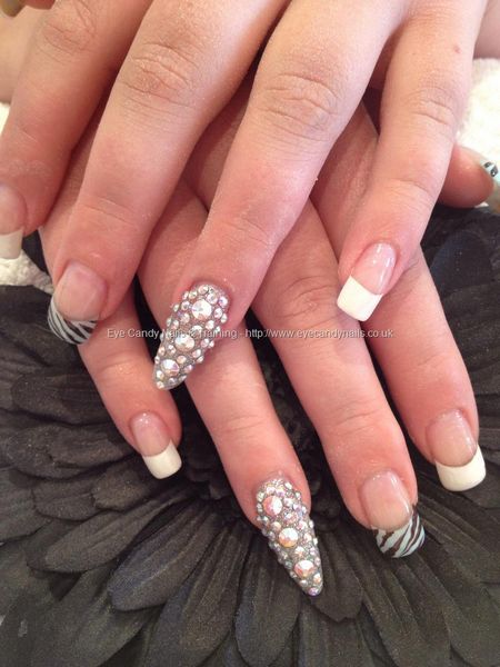 Nail Stiletto Art Designs