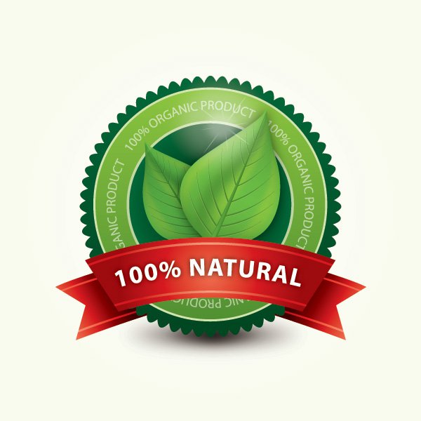 Natural Organic Products Logos