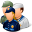 Navy Military Person Icon Navy Military Person Icon