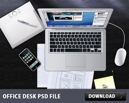 Office Desk Templates