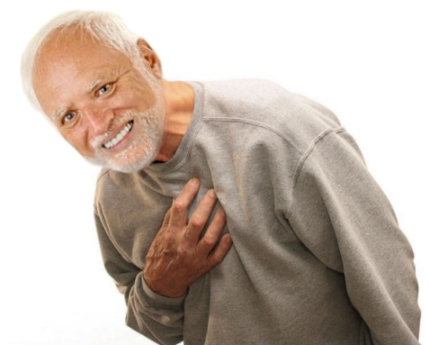 Old Man Heart Attack Meme Old Man Heart Attack Meme