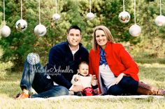 Outdoor Christmas Photography Ideas