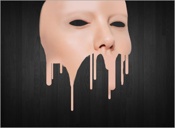 Paint Dripping Down Face Paint Dripping Down Face