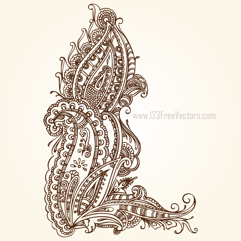 free clip art paisley borders - photo #37