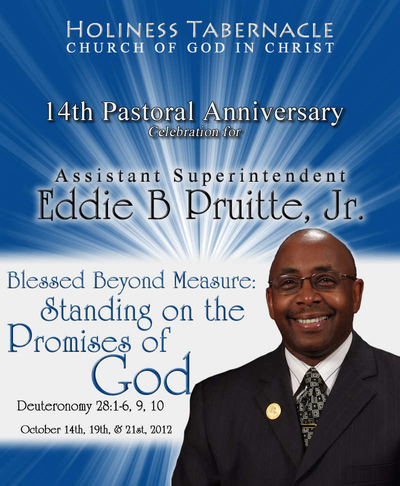 Pastors Anniversary Themes