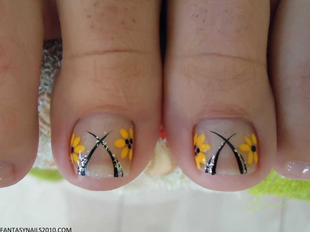 Pedicure Nail Design Ideas