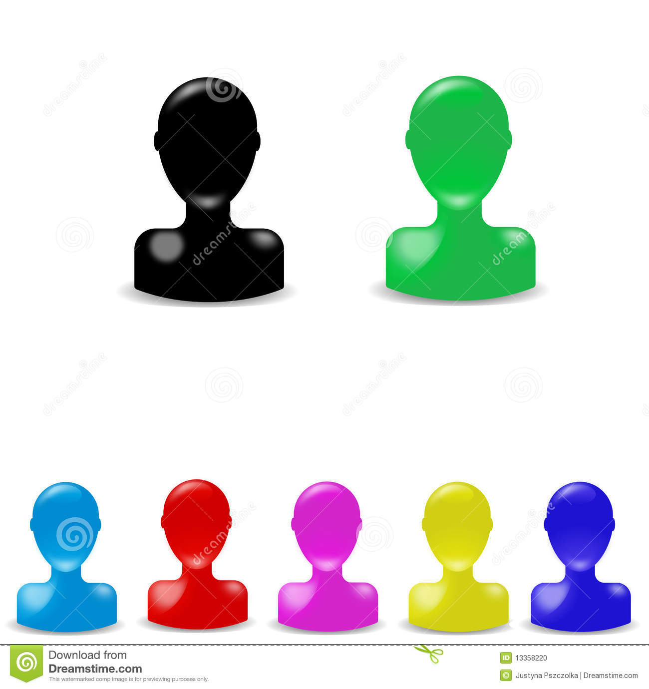 Person Icon Color Person Icon Color