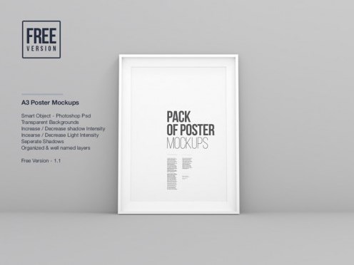 Photo Frame Mockup Photoshop Photo Frame Mockup Photoshop