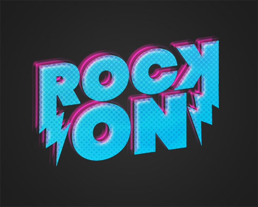 Photoshop 3D Text Effects Photoshop 3D Text Effects