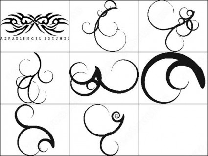 Photoshop Swirl Brushes Free Download Photoshop Swirl Brushes Free Download