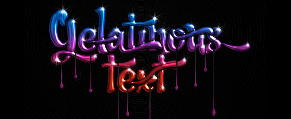 Photoshop Text Effect Tutorials