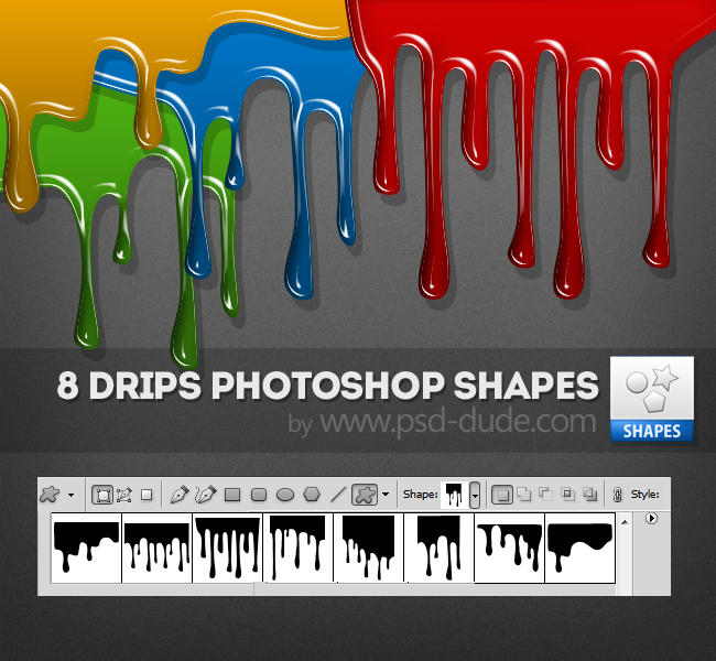 Photoshop Vector Shapes Photoshop Vector Shapes