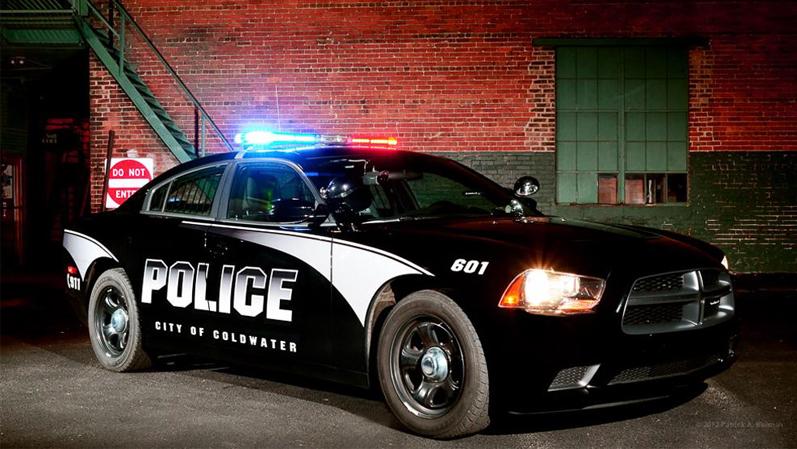 Police Car Graphic Designs