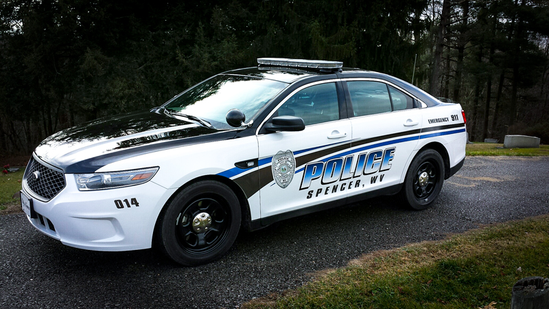 Police Car Graphic Designs