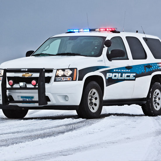 Police Department Vehicle Graphics